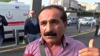 Metrobüsten Atladı, Karşı Yönden Gelen Metrobüs Çarptı