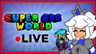 Playing My Super World - SUPER SPG WORLD