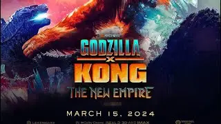 Godzilla x Kong Hype Montage