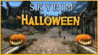This Skyrim Halloween Mod Is INSANE