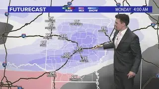 Tracking heavy snow for Arkansas by Sunday