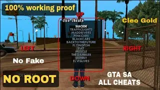 Top cleo cheats in GTA San Andreas android
