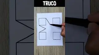 TRUCO de Dibujo 3D 