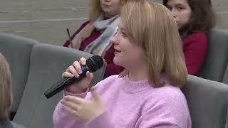 День открытых дверей в Институте Пушкина. 21 01 2023.