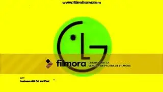 LG logo 1995 in Reverse Probleming Effects (Sponsored By Preview 2 Effects)