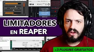Cómo usar limitadores en REAPER + 3 plugins gratuitos