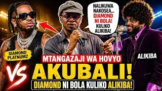 LEO KAUKUBALI UKWELI DIAMOND PLATINUMZ NA ALIKIBA 