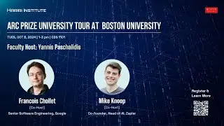 ARC Prize University Tour @ BU