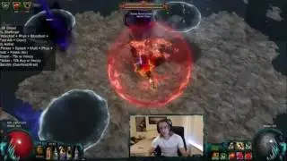 Starforge Lacerate vs Guardians,  Shaper & Uber Atziri with Mini Guide