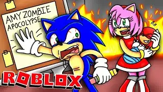 🏡 Sonic & Amy's LIFE in ROBLOX Brookhaven RP! (ROBLOX)