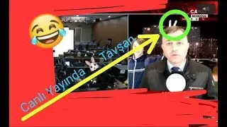 Canlı Yayında Tavşan kulağı !?!