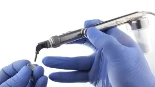 How to bond a zirconia crown