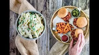 3 Vegan Dollar Tree Dinners