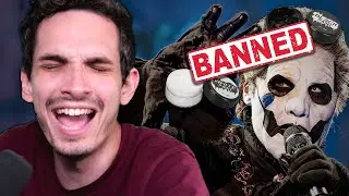Face paint banned at Ghost show