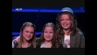 The Voice Kids Daya vs. Channah vs. Romy battle