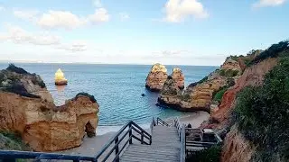 Wonderful Praia do Camilo Algarve Lagos Portugal