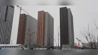Высотки растут как грибы после дождя. Окрестности метро Котельники