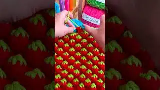 Crochet Strawberries 