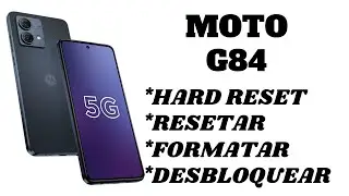 Dr.Celular - Moto G84 - Hard Reset - Resetar - Formatar - Desbloquear