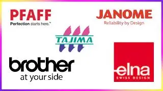 5 best embroidery digitizing machines | Top Embroidery Machine making companies