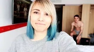 VLOG: Поездка в Москву и голый Денис!:D /Новая камера!!