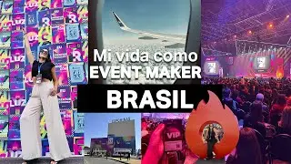 Mi vida como Event Maker en Brasil · Vlog 5 | Nadia Nemer