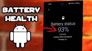 How to Check the REAL Battery Health of your Android Phones!