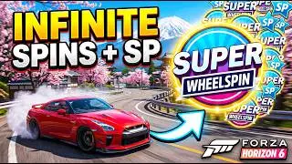 Forza Horizon 6: FASTEST Skill Point & Super Wheelspin Farm! (UNLIMITED)