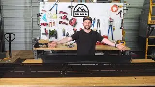 Ford Transit 148 EXT High Roof Rack Installation - Unaka Gear Co.