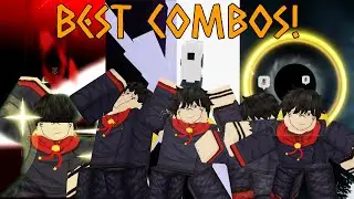 BEST COMBOS in Jujutsu Shenanigans!