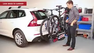 Велобагажник на фаркоп Yakima JustClick 2/3 YA/8002486/YA/8002487