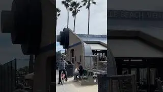 Легендарная Тренажерка где качался Арнольд Шварценеггер MUSCLE BEACH VENICE LA California 🇺🇸🔥