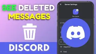 How To See Deleted Messages on Discord | Simple! | 2024