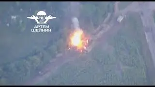 На этом видео уничтожение  ещё двух танков противника 'изделием 51' ...