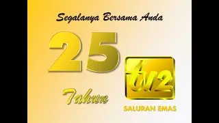 RTM TV2 Continuity (17 November 1994) 25 Tahun bersama Saluran Emas/Sebentar Lagi: News On 2