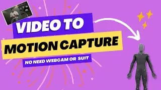 Video To Motion Capture & Best Webcam Motion Capture VMC
