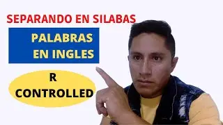 Las sílabas en inglés