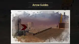 UNDAWN - Arrow Guides Treasure Map & Dig Location
