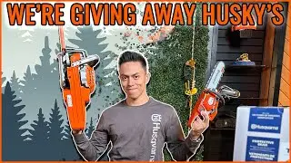 Husqvarna Giveaway