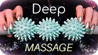 ASMR Brain Massage & Positive Affirmations to Make you Feel Good ❤️ 4 x Fluffy Mic & Close Whisper