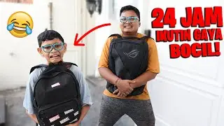 24 HOURS FOLLOWING THE CHILD'S MOVEMENT!!! HE GOT SO EMOTIONAL THAT HE WANTED TO RUN AWAY!!!