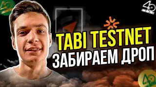 Tabi тестнет | Забираем дроп без вложений | Подробный гайд по миссиям | airdrop