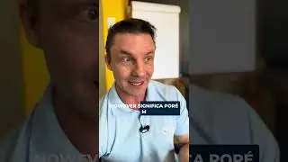 Se você acha que "although" e "however" são a mesma coisa, preste atenção! 👀