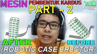 PART 2 - Kardus Meluncur - Cara Desain Mesin Pembentuk Kardus (Case Erector) Pakai SOLIDWORKS