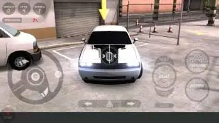 Valley Parking 3D - 2nd Car Dodge Challenger
