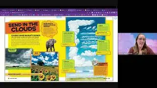 Summarizing, Glossary and Sidebar in a Weather Template with Special Guests!