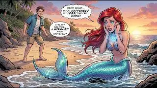 From Boy to Mermaid Princess | A Magical Transformation Story | tg tf - mtf story