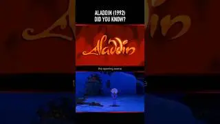 Did you know THIS about ALADDIN (1992)? Part Four