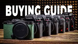 I've used all of these LUMIX cameras. Here's the one to buy...