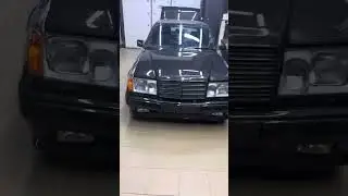 УНИКАЛЬНЫЙ w124 3.2 amg